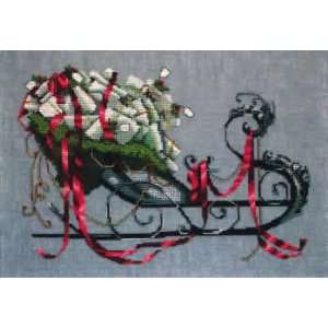   Sleigh   Christmas Eve Couriers (cross stitch): Arts, Crafts & Sewing