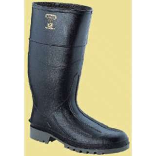   Black Iron Duke PVC Steel Toe Boots   Mens Size 13: Home Improvement