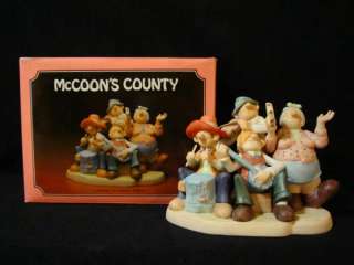 Precious Moments 1986 McCoons County Saturday Night Ho Down Sam 
