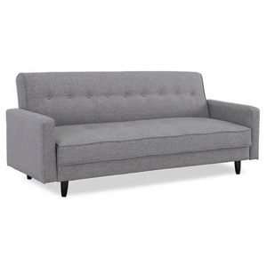  The Valerie Serta Convertible Sofa Bed Oyster by Lifestyle 