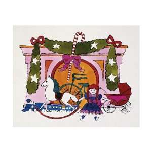Christmas Card Design, c.1958 Giclee Poster Print by Andy Warhol 