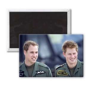  Two princes   3x2 inch Fridge Magnet   large magnetic 