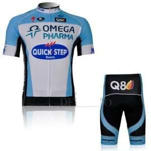   QUICK STEP / jersey / short sleeved suit / 12 trot