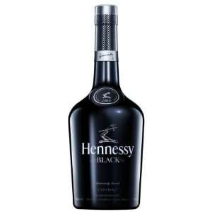  Hennessy Cognac Black 750ML Grocery & Gourmet Food