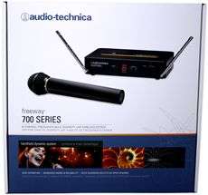   Technica ATW 702 8 CH UHF Dynamic Wireless Handheld Microphone System