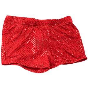   Sequined Boy Cut Briefs SEQUINED RED YS