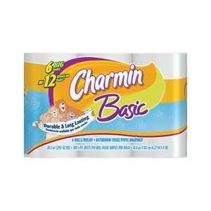  50908   Charmin Basic Big Roll Bathroom Tissue Everything 
