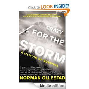 Crazy for the Storm A Memoir of Survival Norman Ollestad  