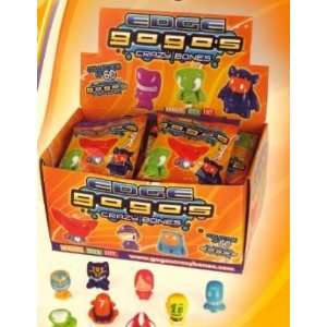  Crazy Bones Gogos Series 7 Edge Booster Pack 3 Gogos Toys 