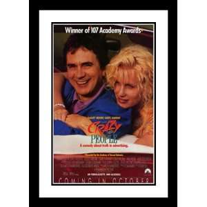 Crazy People 20x26 Framed and Double Matted Movie Poster   Style A 