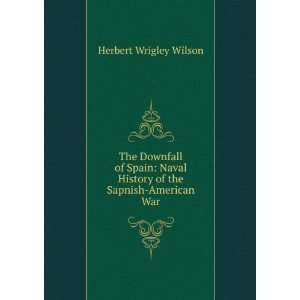   History of the Sapnish American War Herbert Wrigley Wilson Books