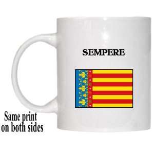  Valencia (Comunitat Valenciana)   SEMPERE Mug 