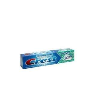 Crest Toothpaste Whitening with Scope, Minty Fresh Flavor, 7.6 Oz Tube