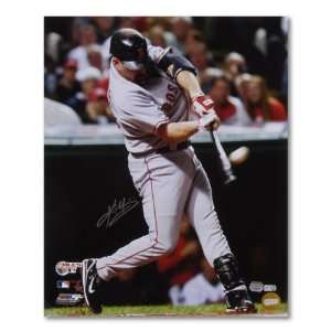 Signed Kevin Youkilis Picture   ALCS HRVERT16x20  Sports 