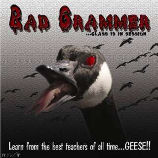 BAD GRAMMER GRAMMAR GOOSE CALL HUNTING AUDIO 2 CD SET  