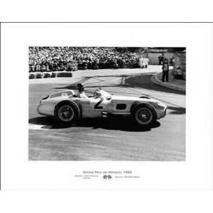  Grand Prix de Monaco 1955 by Albert Smith 17x14 Kitchen 