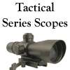   ACCUSHOT 1 4X28 ILLUMINATED LONG EYE RELIEF TACTICAL SCOUT RIFLE SCOPE