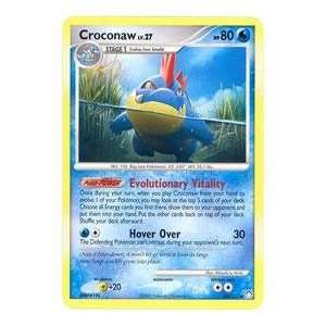  Pokemon   Croconaw (44)   Mysterious Treasures Toys 