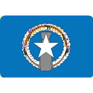  Northern Mariana Islands Flag Mouse Pad