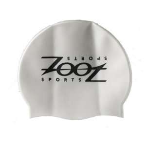 Zoot Sports 2008 SWIMfit Silcone cap   Silver   S8AH04  