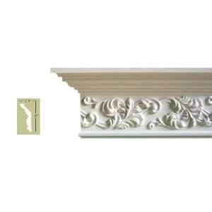  Lancrest French Scroll   6 1/4 Molding