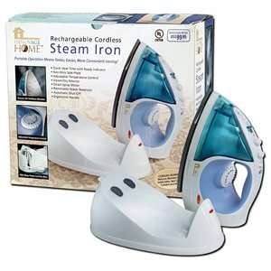  Rechargebale Cordless Steam Iron with Auto Shut Off: Home 