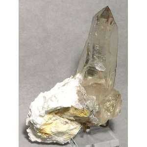 Citrine Natural Cathedral Crystal on Matrix Brazil 