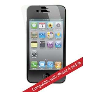 Iphone 4/4s Crystal Screen Film Cell Phones & Accessories