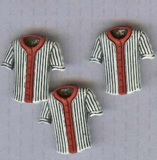 Baseball Jersey Novelty Button Sewing/Quilting/Crafting  