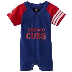  MLB Infant Chicago Cubs Romper: Sports & Outdoors