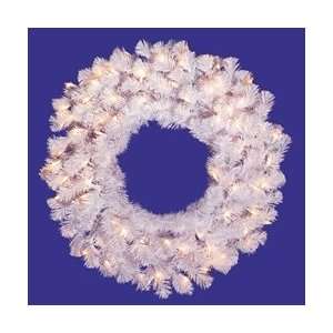    30 Crystal White Wreath Dura Lit 70CL Arts, Crafts & Sewing