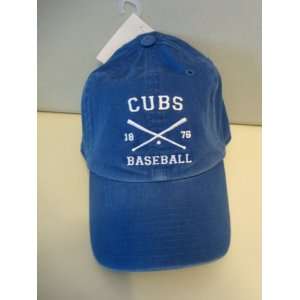  Chicago Cubs Baseball Hat: Sports & Outdoors