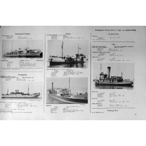   Cuba Flags 1953 54 Battle Ships Cabimas Delamar Cucuta