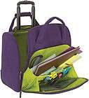 Vineyard Faux Suede Creative Options All Purpose Rolling Tote 17.5X11 