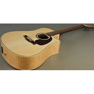 NEW SEAGULL PERFORMER FLAMED MAPLE QI ACOUSTIC ELECTRIC CUTAWAY GUITAR 