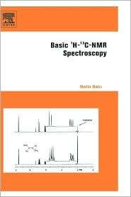 Basic 1H  and 13C NMR Spectroscopy, (0444518118), Metin Balci 