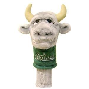  USF South Florida Bulls Plush Mascot Headcover: Sports 