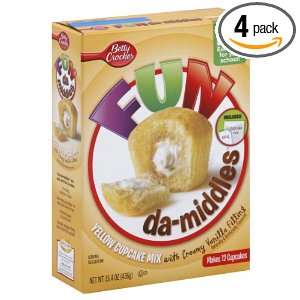 General Mills Fundamiddles Yellow Cupcake Mix with Vanilla Frosting 