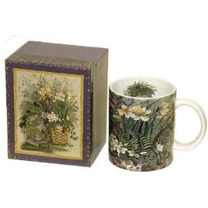  Coffee Mug with Decorative Box   Smell of Spring Designed 
