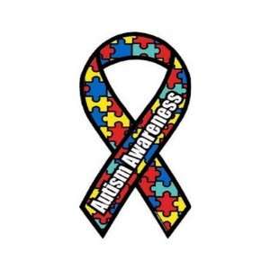 Autism Awareness Round Sticker: Everything Else