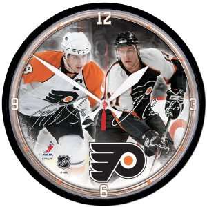  NHL Flyers Mike Richards Clock