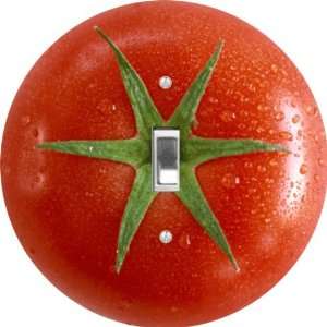  Rikki KnightTM Tomato Whole Art Light Switch Plate   Ideal 