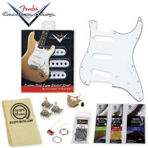 Fender Custom Shop Texas Special Guitar Pickups with Stratocaster 