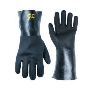  Custom Leathercraft 2082L PVC Gloves with 12 Inch Gauntlet 