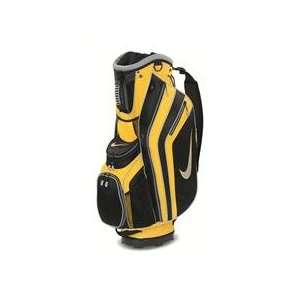   Personalized Sport Cart Bag   Varsity Maize/Silver/Black: Sports