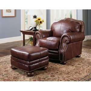 Sienna   Traditional Saddle Leather Chair Sienna   Saddle Leather