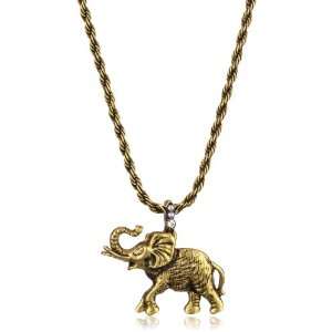  Beyond Rings Enchanted Elephant Pendant Necklace 