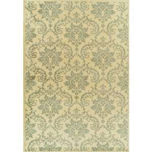  nuLOOM CV03 Coventry Tamira Beige Contemporary Rug Size 4 