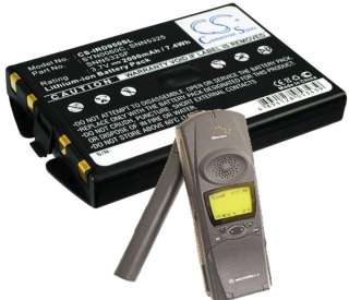 Battery Motorola Satellite Phone Iridium 9500 SYN0060C  