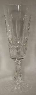 WATERFORD crysta ROSSLARE Fluted Champagne Glass Goblet  
